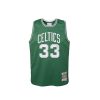 Kids Mitchell u0026 Ness Kids | Mitchell & Ness Youth Swingman Jersey Boston Celtics Larry Bird Road 85/86 - Green