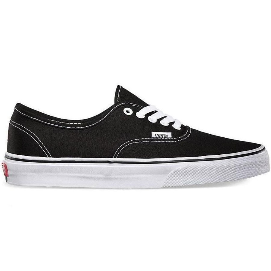 Men Vans Vans | Vans Authentic - Black / White