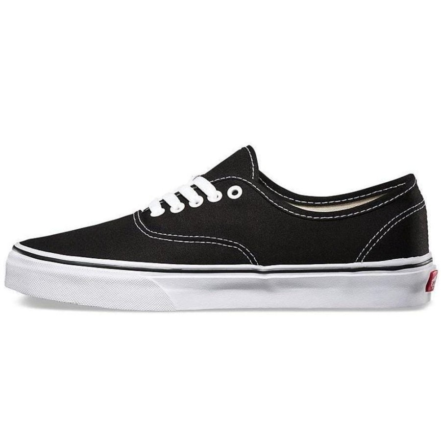 Men Vans Vans | Vans Authentic - Black / White