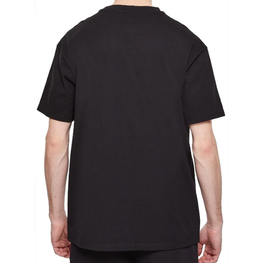 Men Urban Classics Plus Size | Urban Classics Heavy Weight Oversized Tee - Black