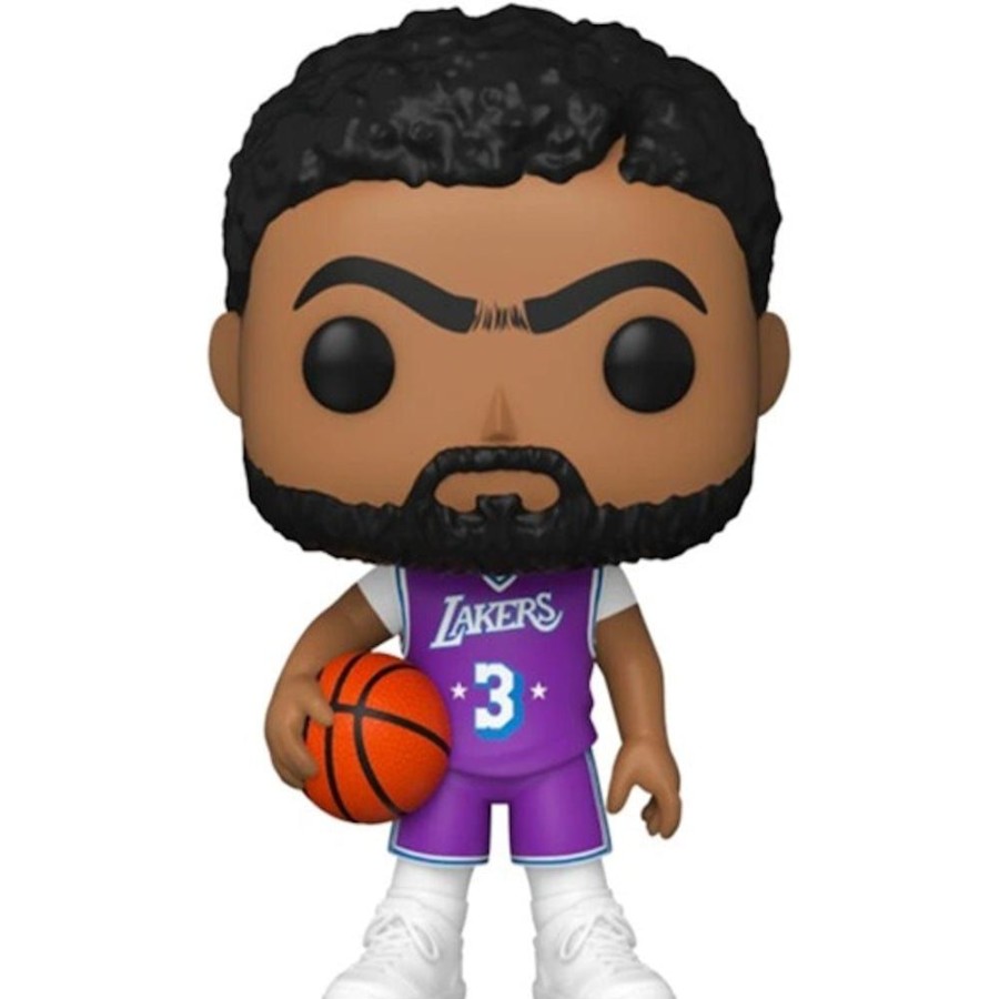 Men Funko Pop! Vinyl | Funko Nba Lakers Anthony Davis Pop! Vinyl #147