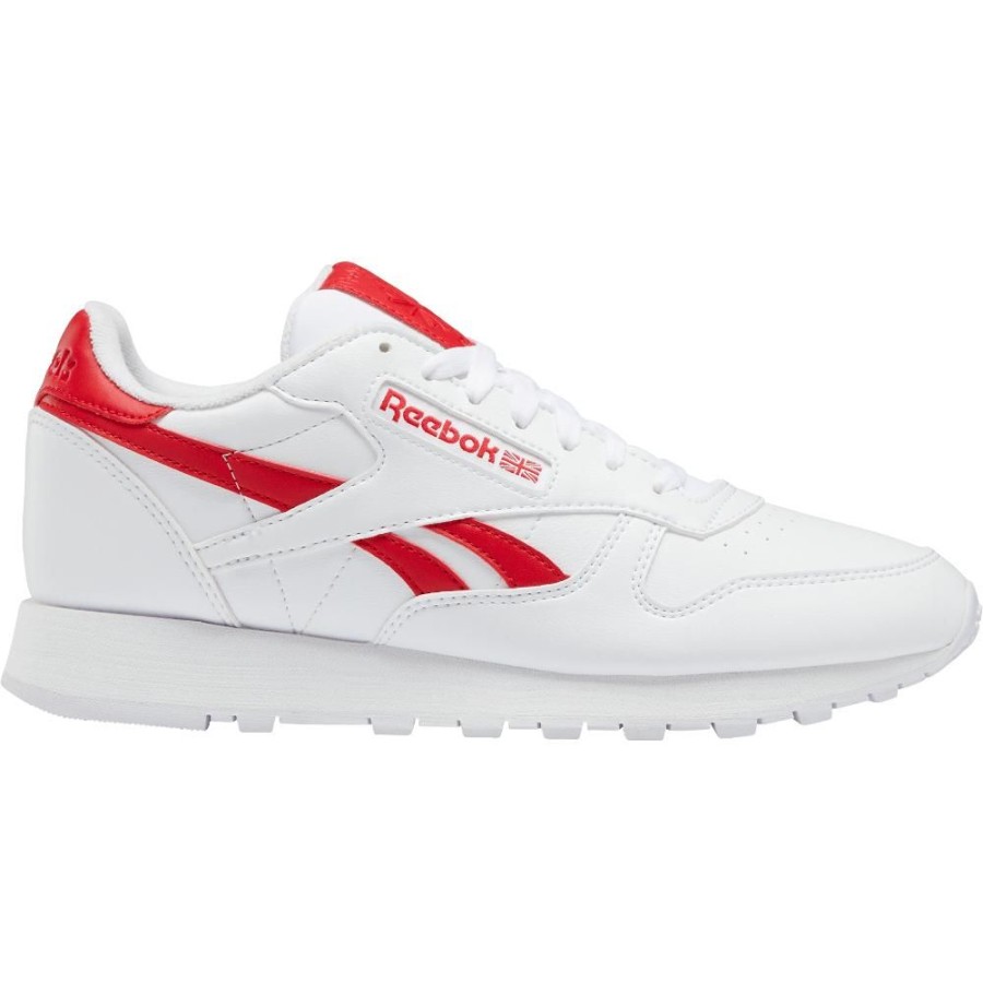 Men Reebok Reebok | Reebok Classic Vegan - White / Vector Red