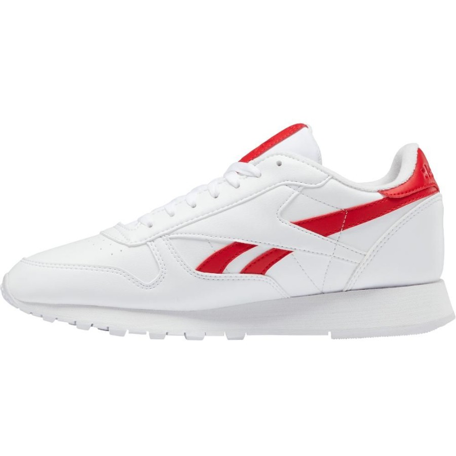 Men Reebok Reebok | Reebok Classic Vegan - White / Vector Red