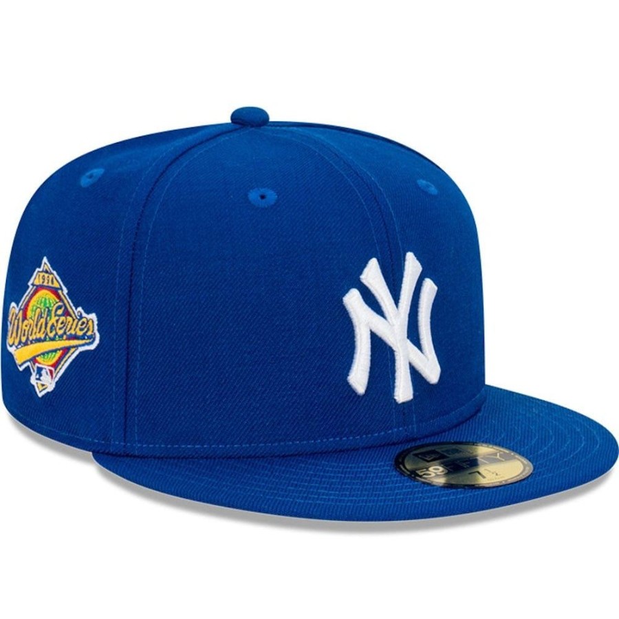 Men New Era Fitted | New Era 59Fifty 88'S And 96'S Fitted Cap New York Yankees - Royal