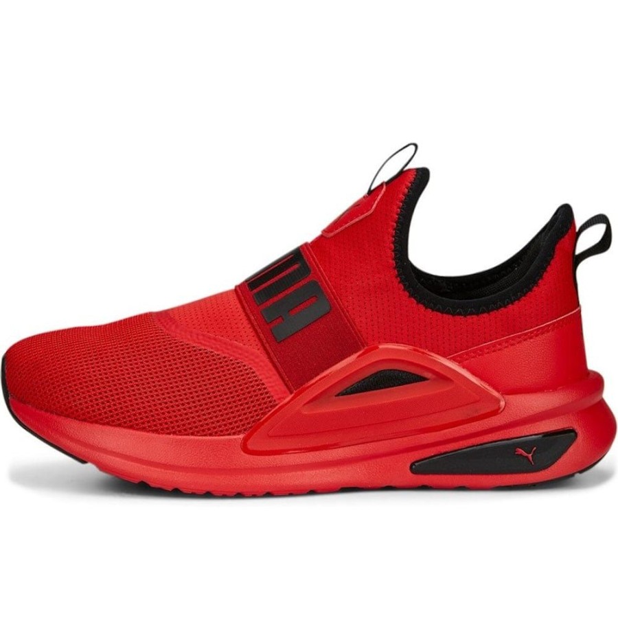 Men Puma Puma | Puma Softride Enzo Evo Slip-On - For All Time Red