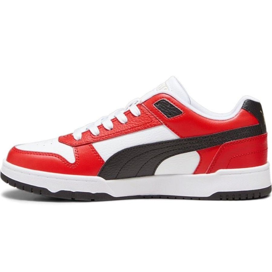 Men Puma Puma | Puma Rbd Game Low - White / Black / Red