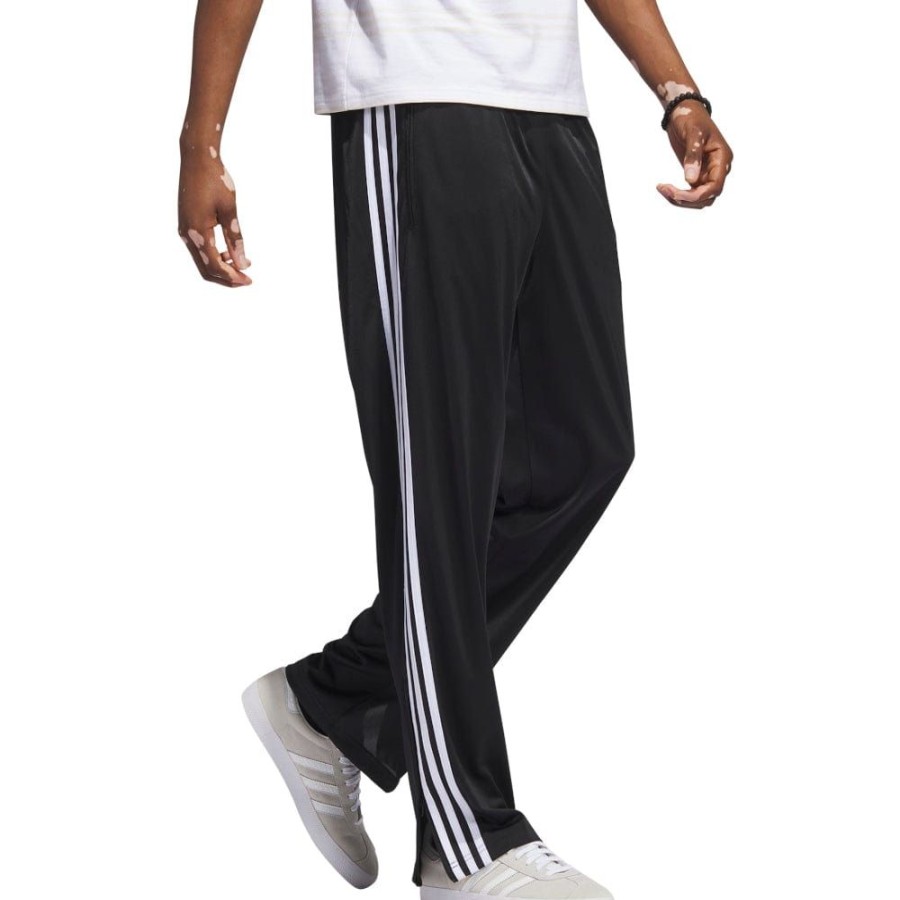 Men Adidas Pants & Jeans | Adidas Firebird Track Pant - Black / White