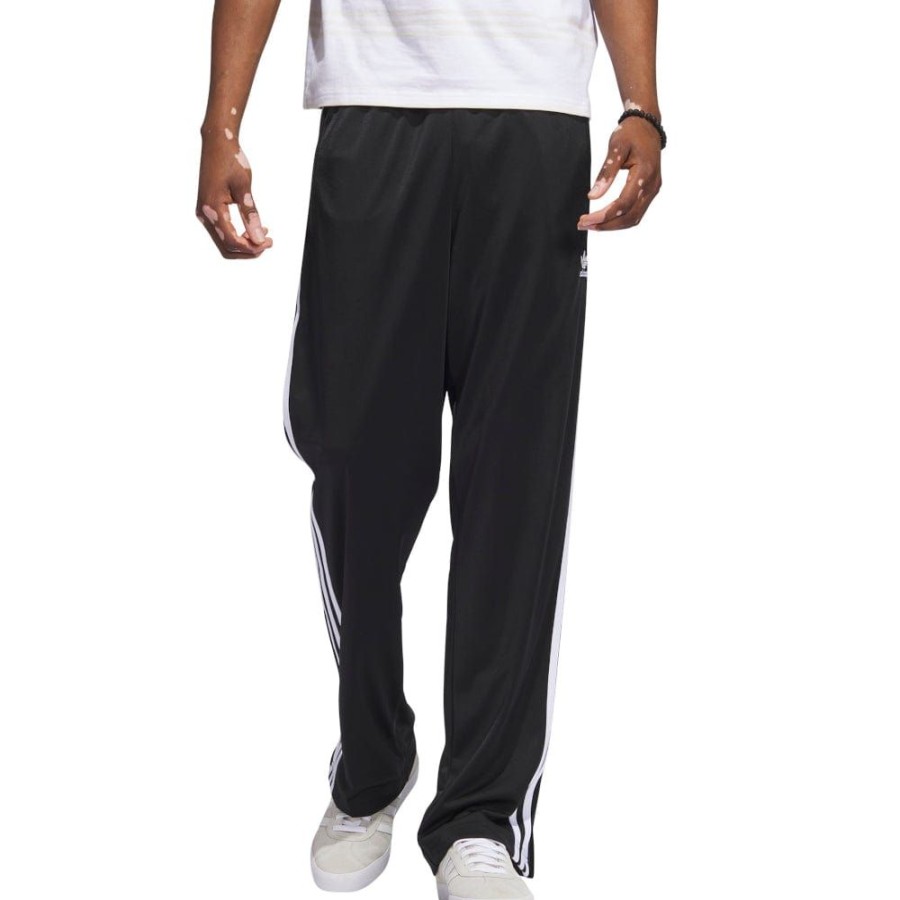 Men Adidas Pants & Jeans | Adidas Firebird Track Pant - Black / White