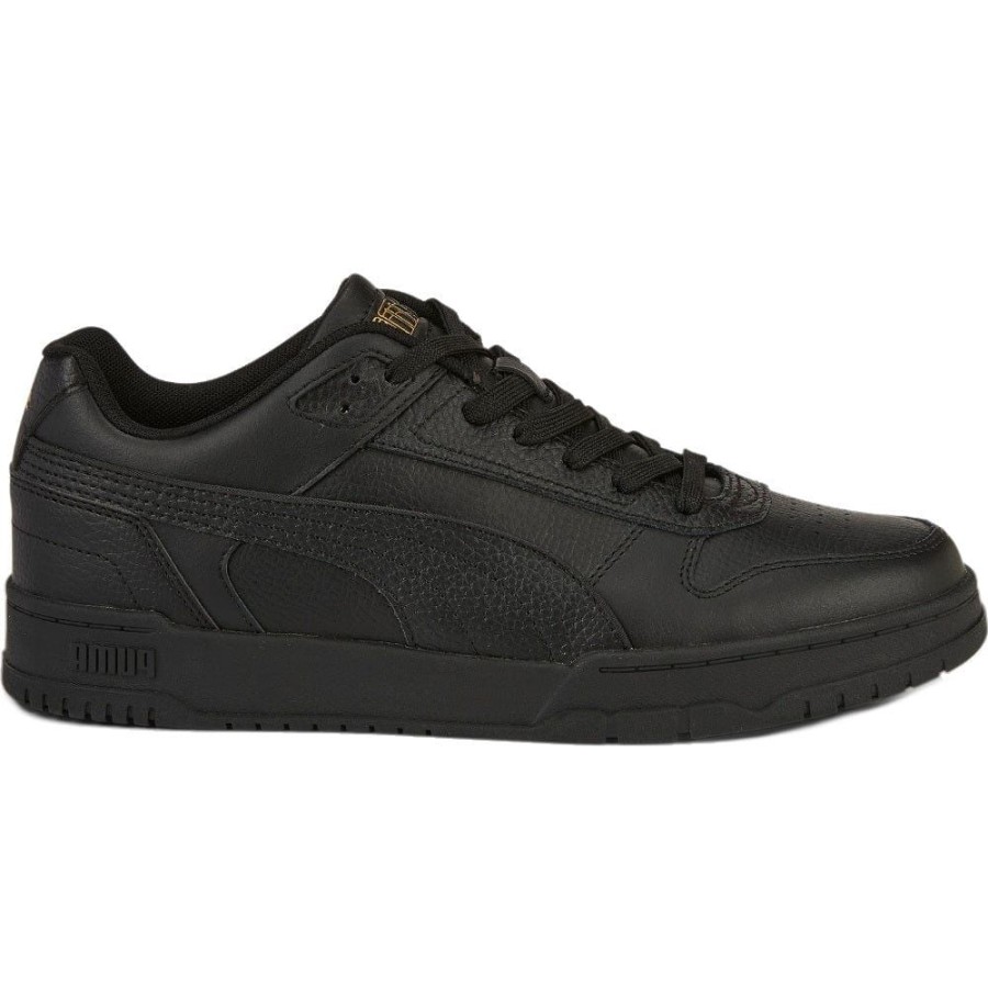 Men Puma Puma | Puma Rbd Game Low - Black / Black / Gold