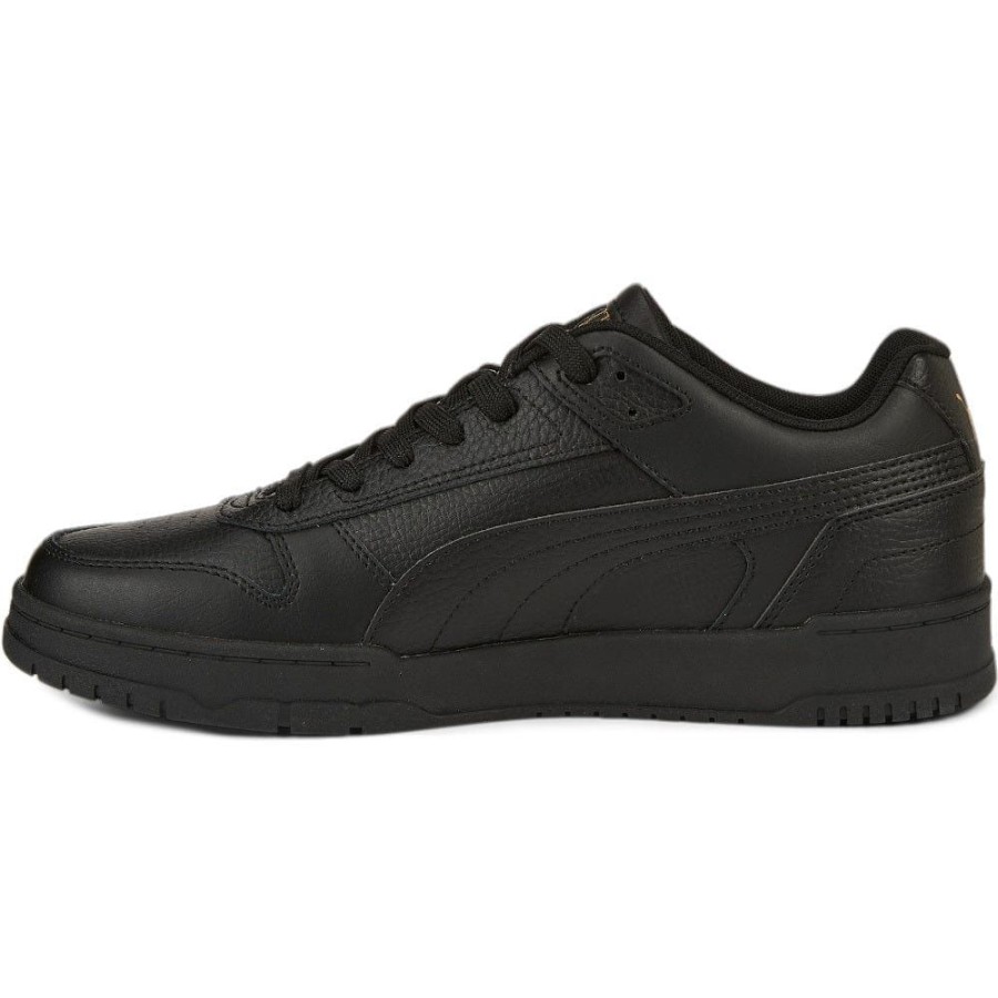 Men Puma Puma | Puma Rbd Game Low - Black / Black / Gold