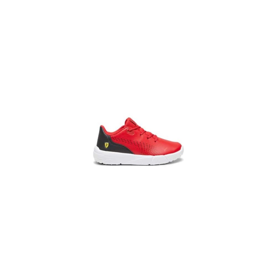 Kids Puma Kids | Puma Childrens Ferrari Drift Cat Decima Ac - Red / Black / White