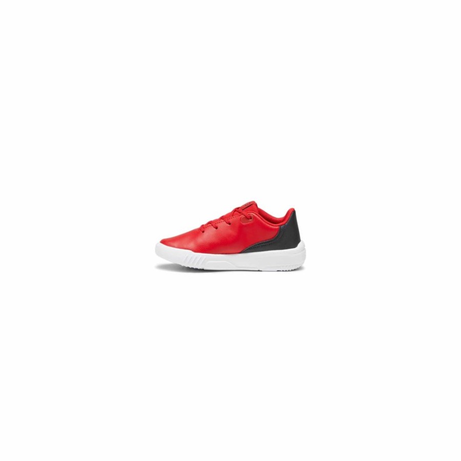 Kids Puma Kids | Puma Childrens Ferrari Drift Cat Decima Ac - Red / Black / White