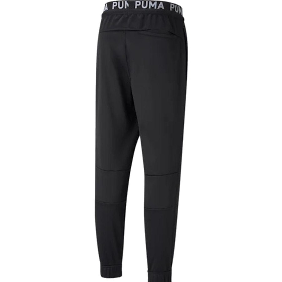 Men Puma Plus Size | Puma Train Power Fleece Jogger - Black