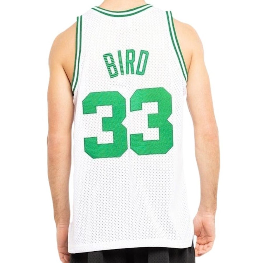 Men Mitchell u0026 Ness Nba Clothing | Mitchell & Ness Swingman Jersey Boston Celtics Larry Bird Home 85/86 - White