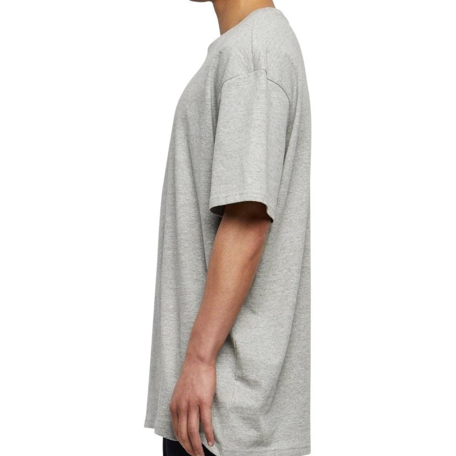 Men Urban Classics Tees | Urban Classics Heavy Weight Oversized Tee - Grey