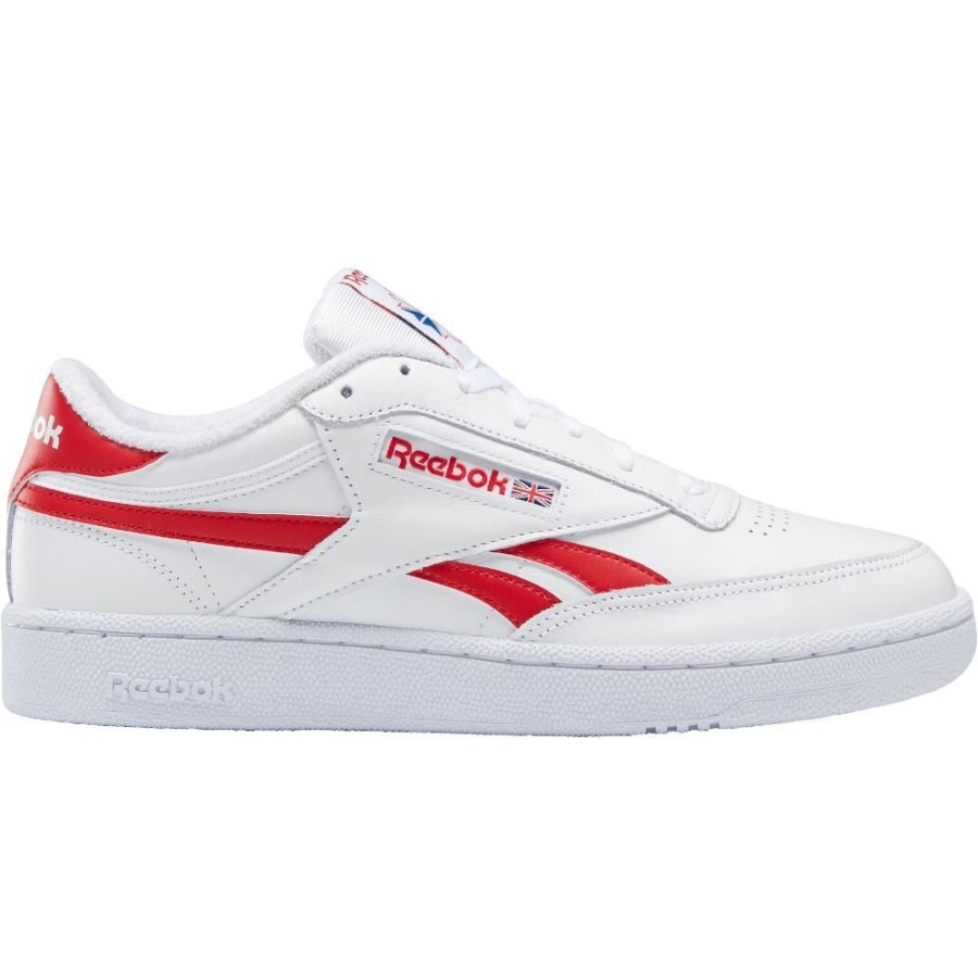 Men Reebok Reebok | Reebok Club C Revenge - White / Red