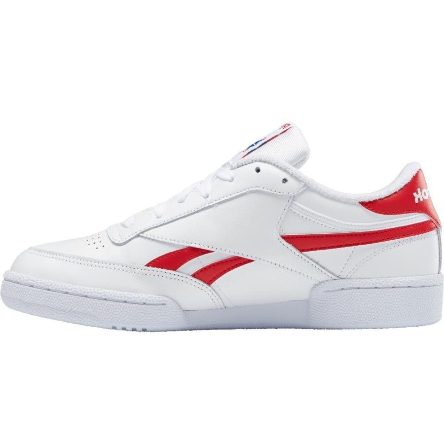 Men Reebok Reebok | Reebok Club C Revenge - White / Red