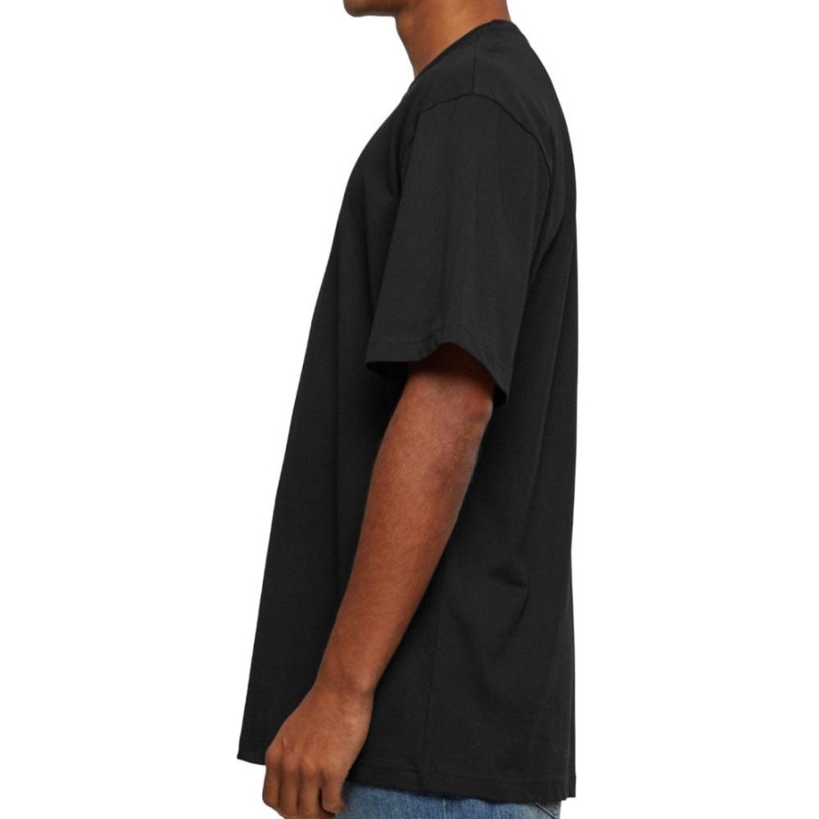 Men Urban Classics Tees | Urban Classics Tall Tee - Black