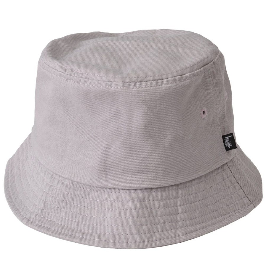 Men Stussy Buckets | Stussy Stock Bucket Hat - Grey