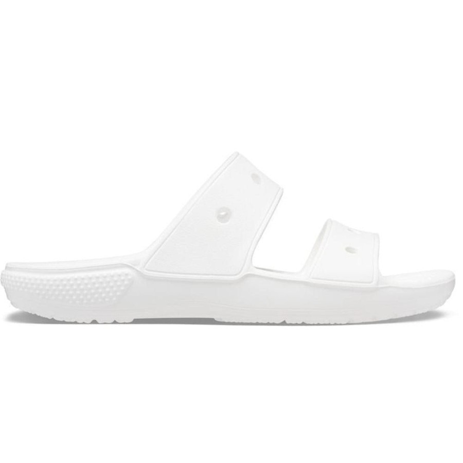 Men Crocs Crocs | Crocs Classic Sandal - White