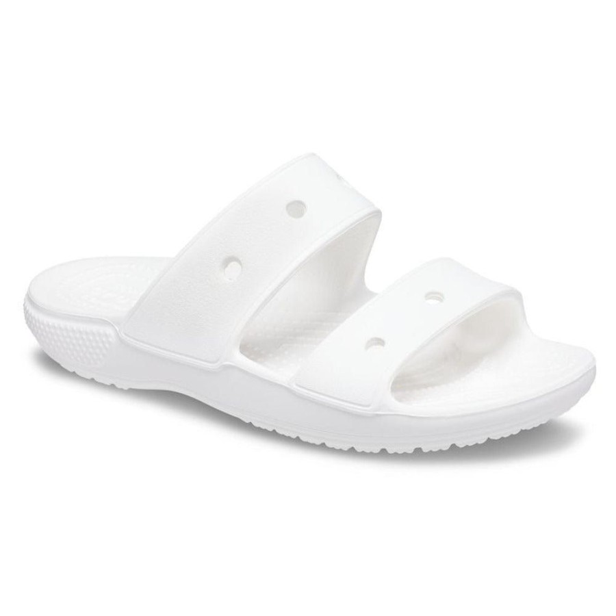 Men Crocs Crocs | Crocs Classic Sandal - White