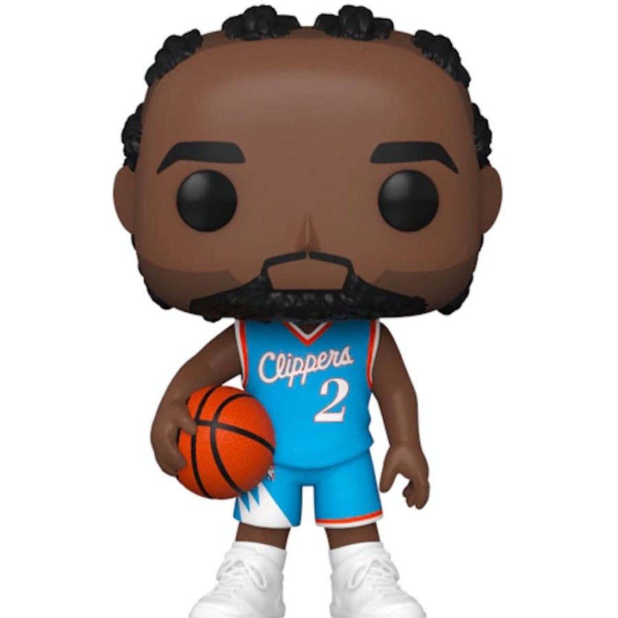 Men Funko Pop! Vinyl | Funko Nba Clippers Kawhi Leonard City Pop! Vinyl #145