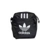 Kids Adidas School Bags | Adidas 3 Stripe Adicolor Archive Festival Bag - Black / White