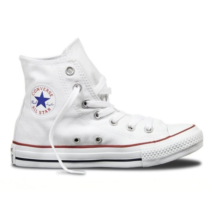 Men Converse Converse | Converse Chuck Taylor Canvas Hi - Optical White