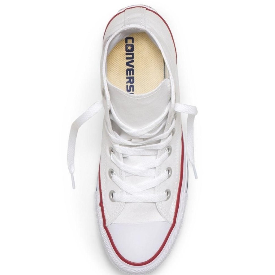 Men Converse Converse | Converse Chuck Taylor Canvas Hi - Optical White