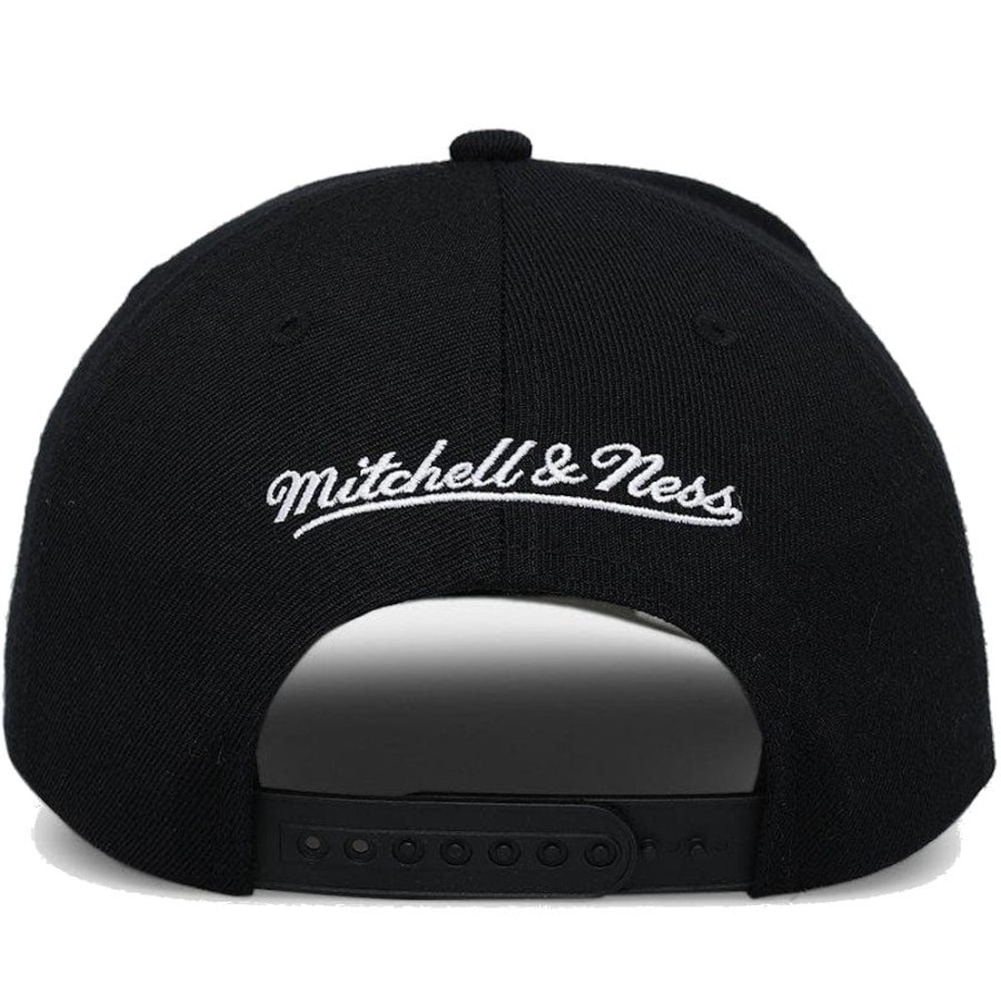 Men Mitchell u0026 Ness Nfl Hats | Mitchell & Ness Team Og Snapback Las Vegas Raiders - Black