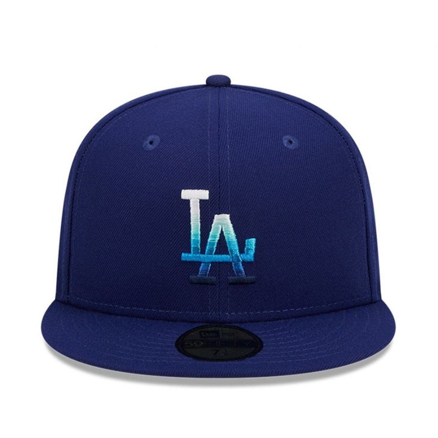 Men New Era Mlb Hats | New Era 59Fifty Gradient Fitted Cap Los Angeles Dodgers - Royal