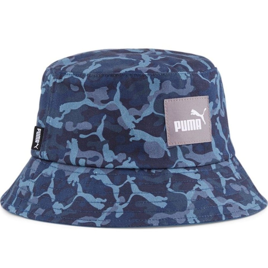 Men Puma Buckets | Puma Core Camo Bucket Hat - Deep Dive