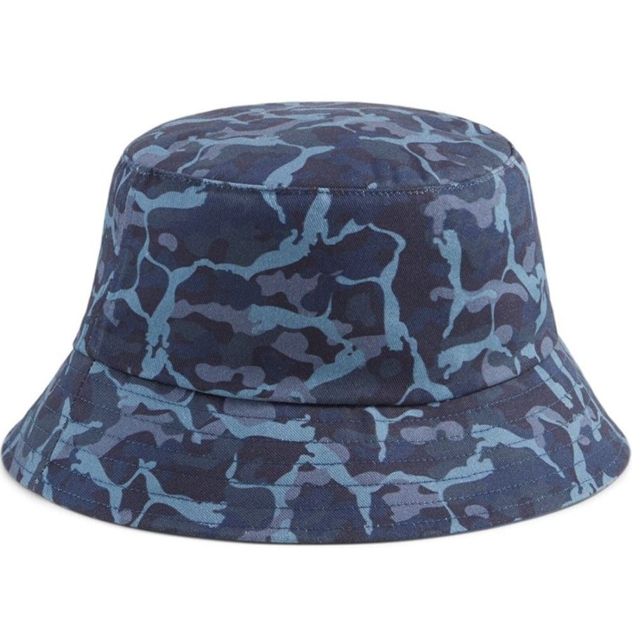 Men Puma Buckets | Puma Core Camo Bucket Hat - Deep Dive