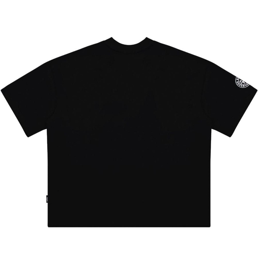 Men WNDRR Tees | Wndrr Unrivalled Heavy Weight Tee - Black