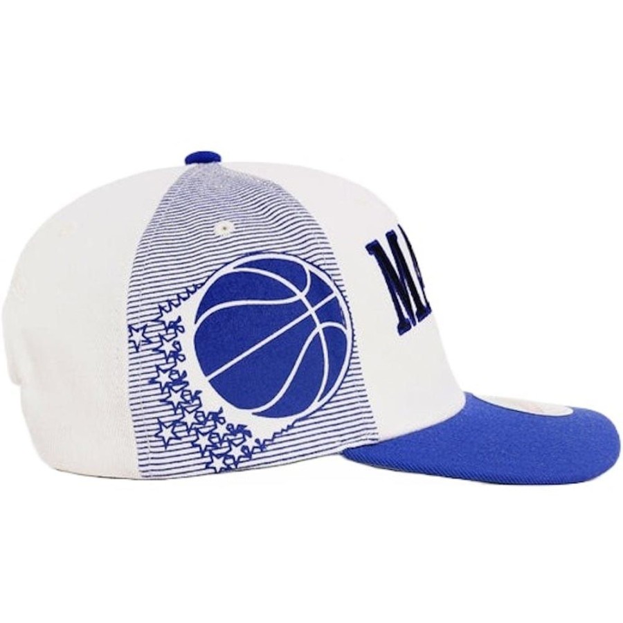 Men Mitchell u0026 Ness Nba Hats | Mitchell & Ness Pro Sports Classic Redline Snapback Orlando Magic - Off White