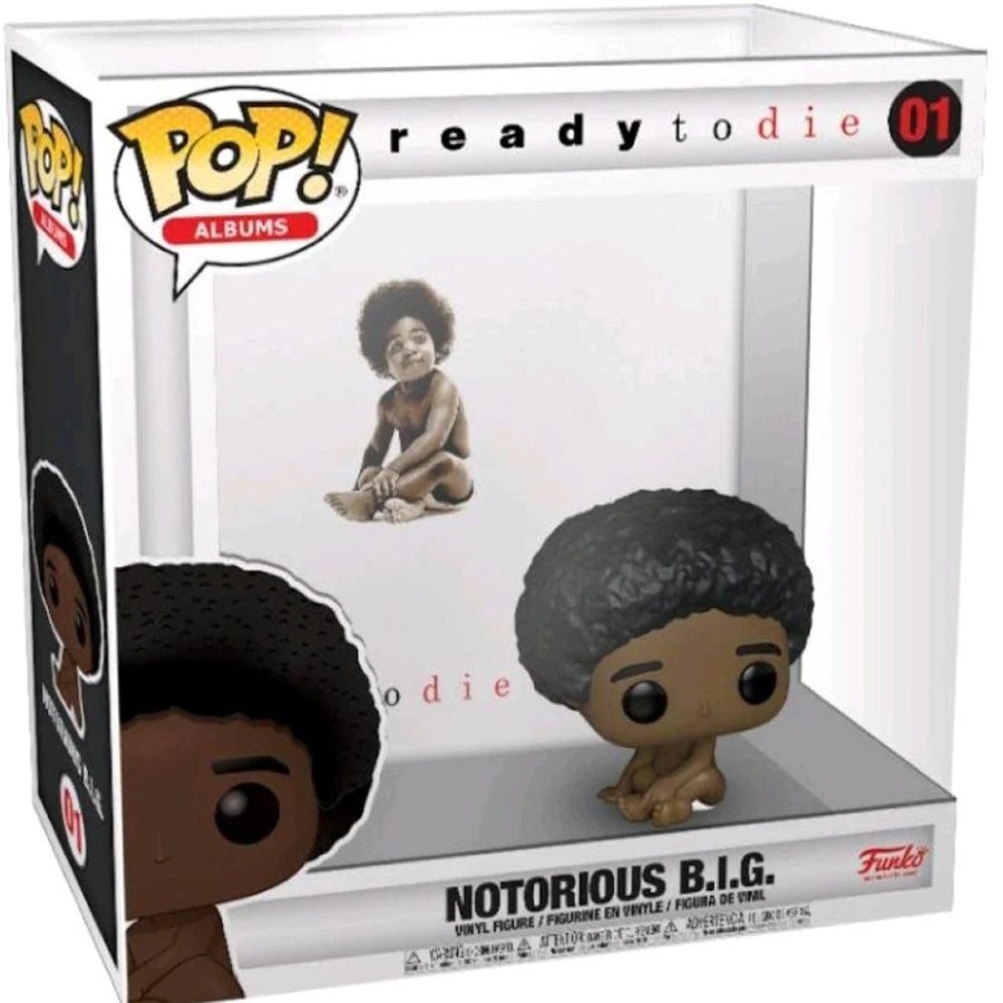 Men Funko Pop! Vinyl | Funko Notorious Big Ready To Die Pop! Vinyl Album Case #01