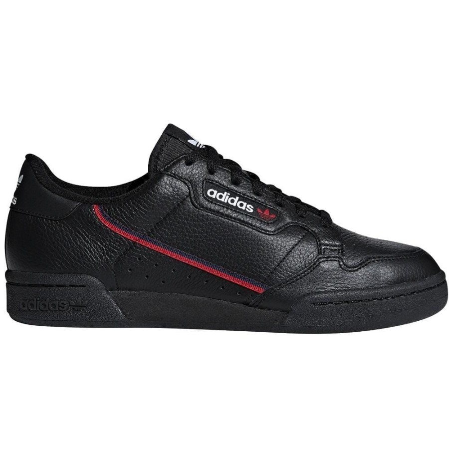 Men Adidas Adidas | Adidas Continental 80 - Black / Scarlet / Navy