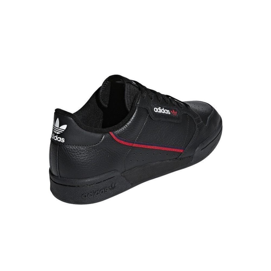 Men Adidas Adidas | Adidas Continental 80 - Black / Scarlet / Navy