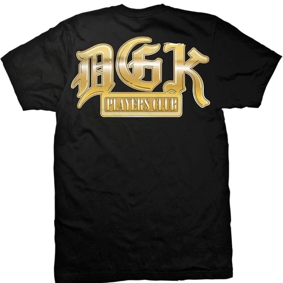 Men DGK Tees | Dgk Hawthorne Tee - Black