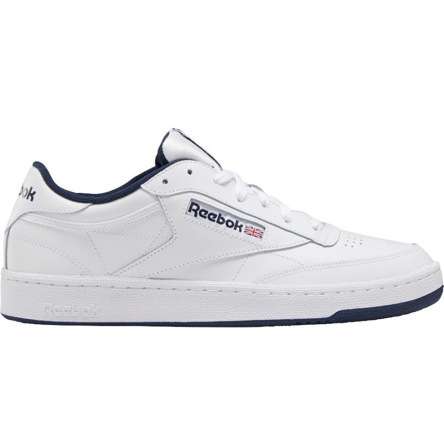 Men Reebok Reebok | Reebok Club C 85 - White / Navy