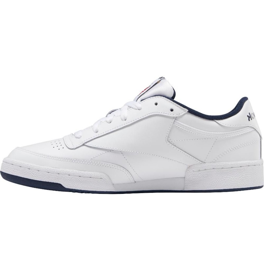 Men Reebok Reebok | Reebok Club C 85 - White / Navy