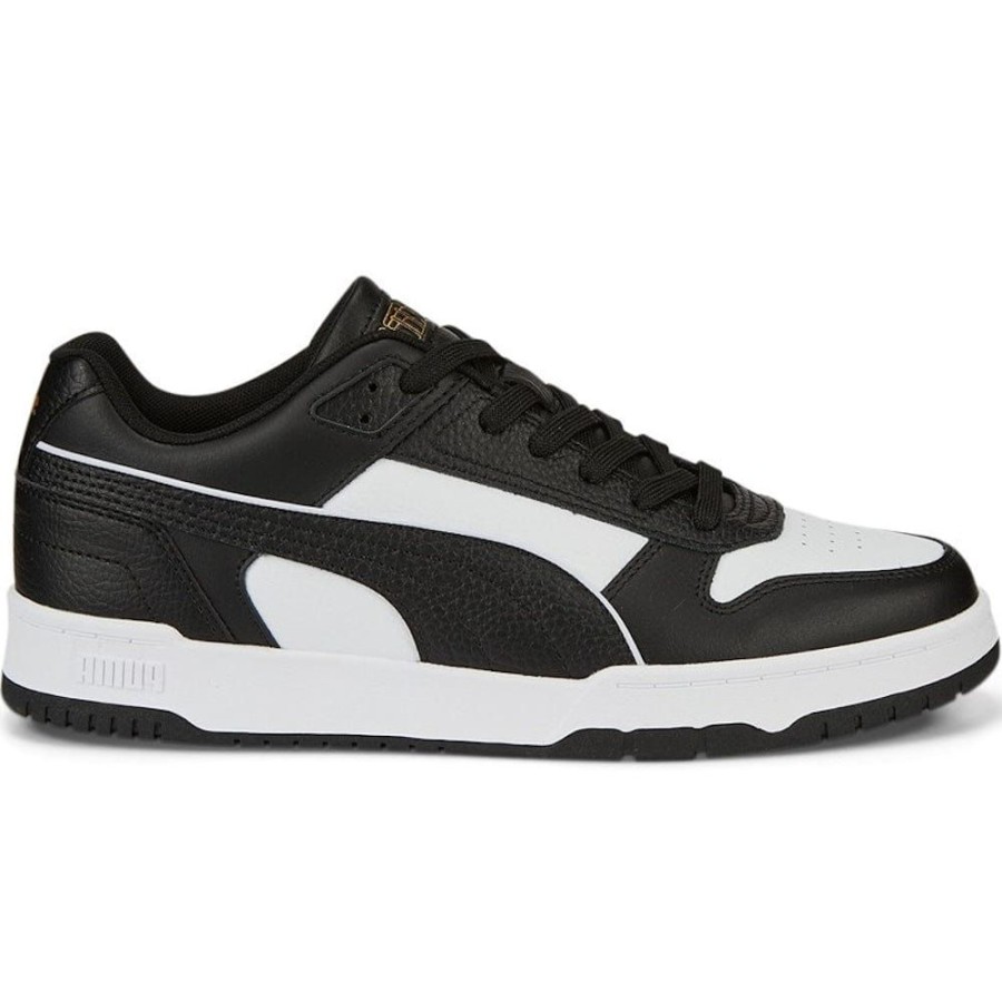 Men Puma Puma | Puma Rbd Game Low - Black / White / Gold