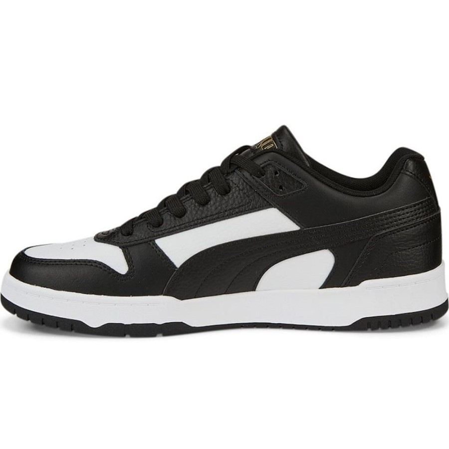 Men Puma Puma | Puma Rbd Game Low - Black / White / Gold