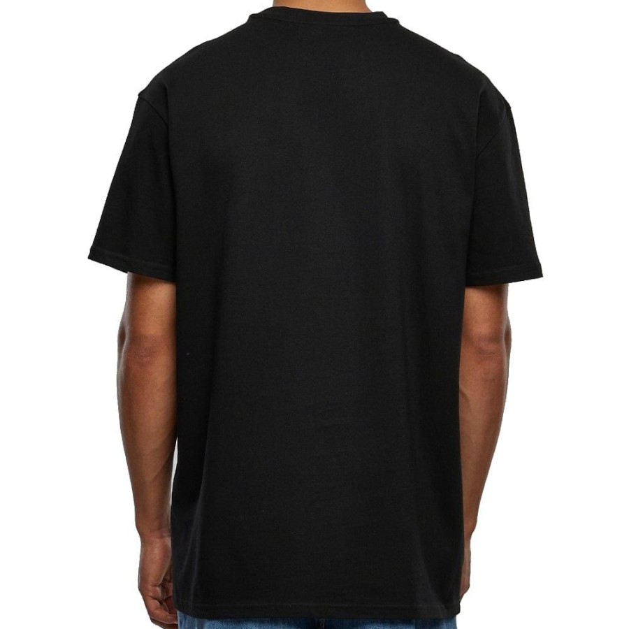 Men Mister Tee Tees | Mister Tee Compton L.A. Oversize Tee - Black