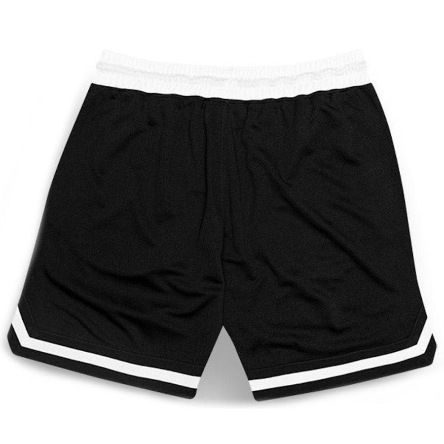 Men New Era Nfl Clothing | New Era American Classics Outline Mesh Short Las Vegas Raiders - Black