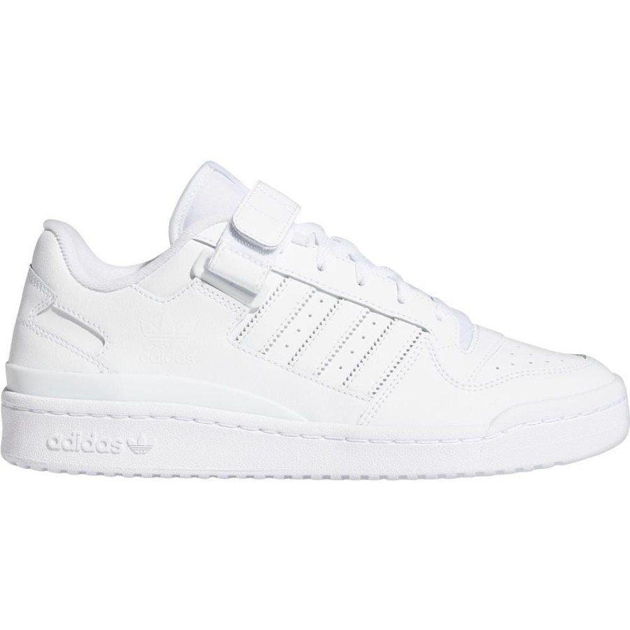 Men Adidas Adidas | Adidas Forum Low - White / White / White