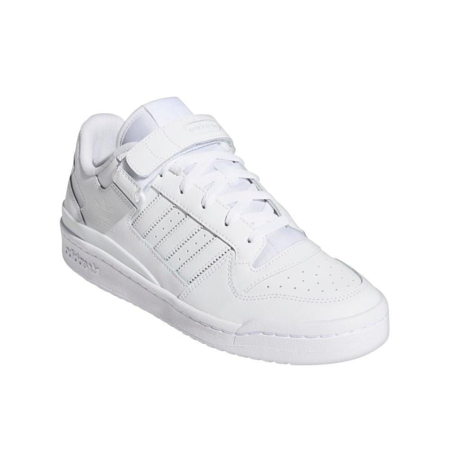 Men Adidas Adidas | Adidas Forum Low - White / White / White