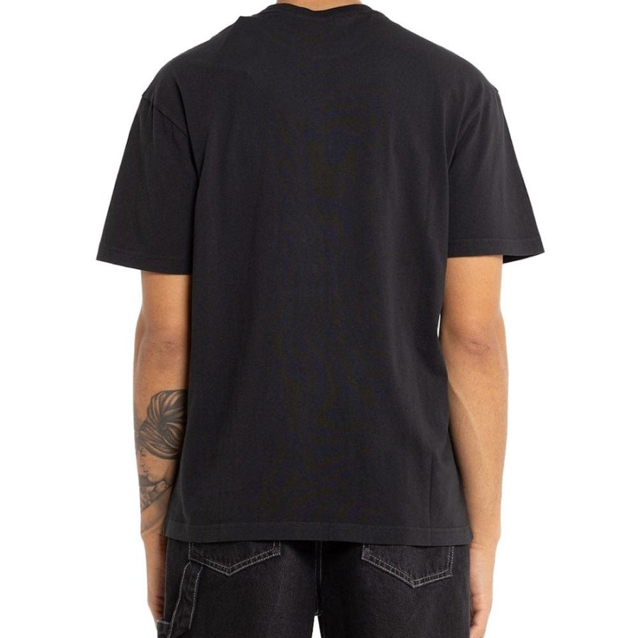 Men Mitchell u0026 Ness Tees | Mitchell & Ness Abstract Tee Las Vegas Radiers - Faded Black