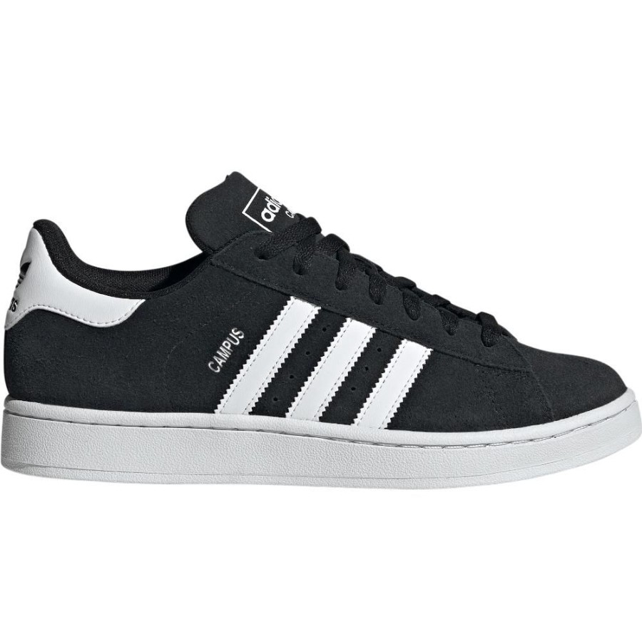 Men Adidas Adidas | Adidas Campus 2 - Black / White