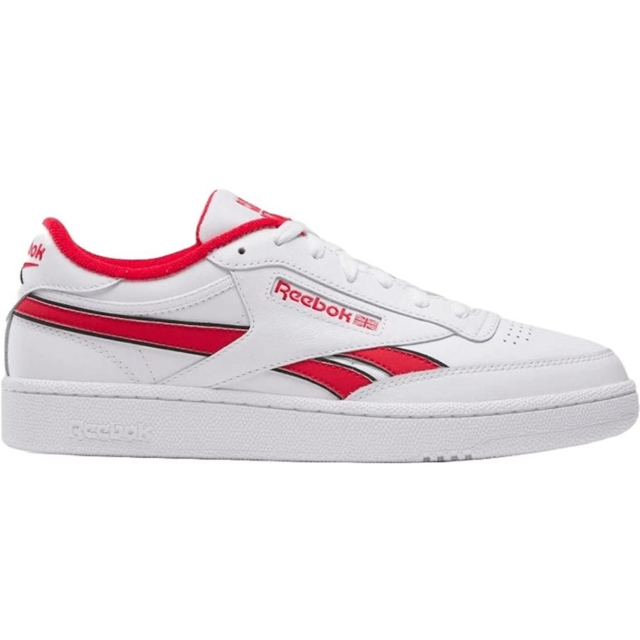 Men Reebok Reebok | Reebok Club C Revenge - White / Vector Red / Black